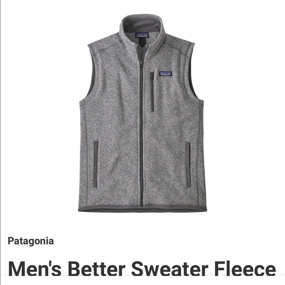 Men’s Patagonia Better Sweater Fleece Vest